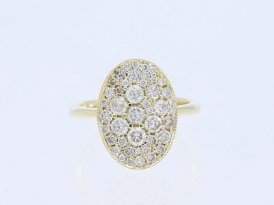 Ring 1,58 ct. Brillant Diamant 585 Gold Wert: 5.500 EUR Neu Deta Schmuck