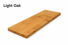 Rustic Floating Shelves - Reclaimed Scaffold Board - Solid Wood Wall Shelf