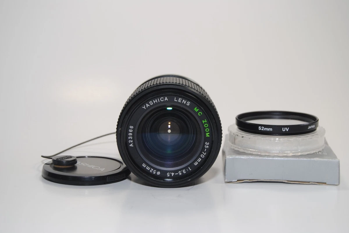 Yashica 35-70mm Focal Camera Lenses for sale | eBay