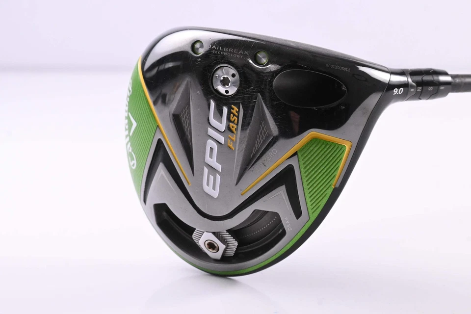 Callaway Epic Flash Sub Zero Driver / 9 Degree / X-Flex Fujikura Pro 62 Shaft - Image 2 of 4