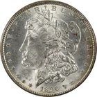 1890 Morgan Dollar Uncirculated Details 90% Silver $1 Coin SKU:I9878