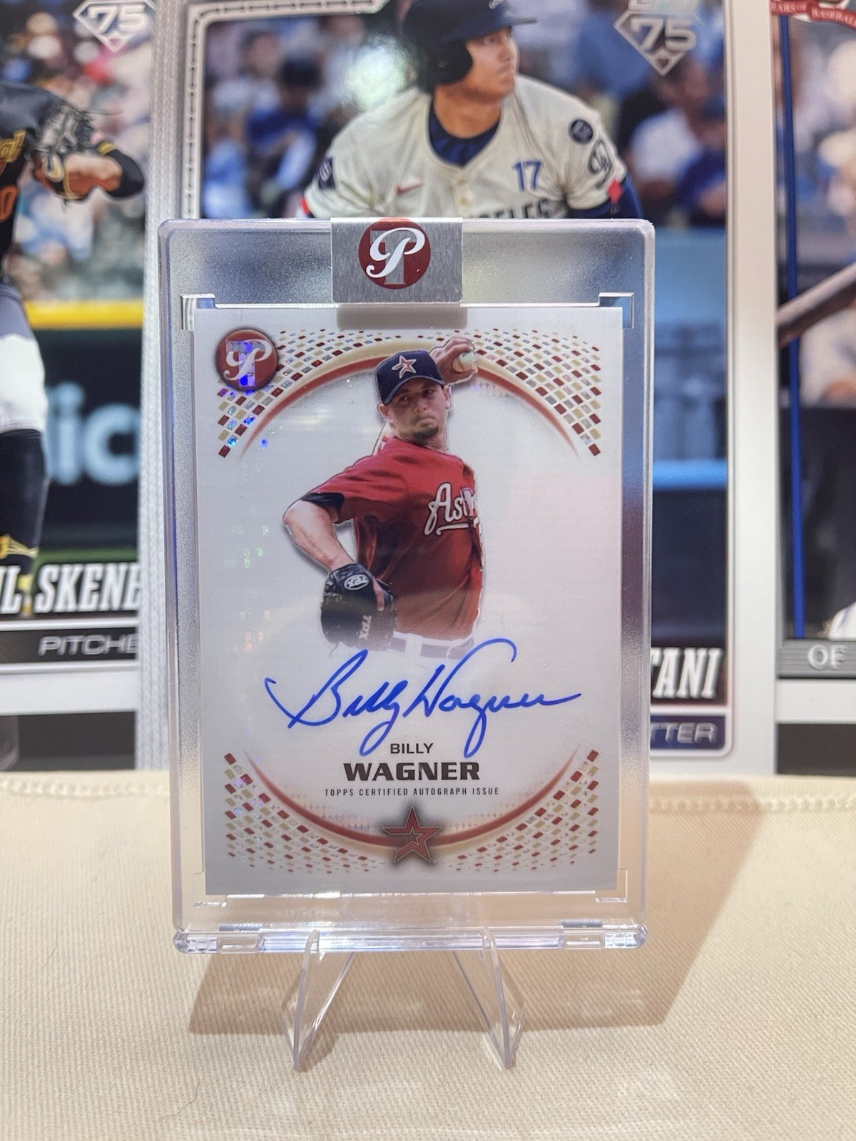 2026 Topps Pristine Billy Wagner Encased Auto #PA‑BW Astros NM