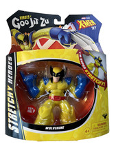 Heroes of Goo Jit Zu X-Men '97 Wolverine Stretchy Action Figure New