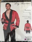 Hugh Hefner Men's Smoking Jacket Costume by Leg Avenue — photo 1