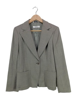 MARELLA Klassischer Blazer Damen Blazer Gr. DE 38 hellgrau Casual-Look