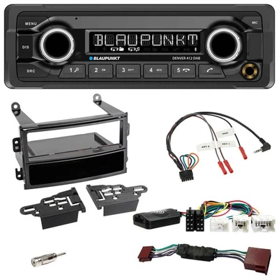 Blaupunkt Bluetooth DAB Lenkrad USB Autoradio für Nissan 350Z 2002-2005 Roadster - Bild 1 von 4
