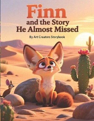 Finn and the Story He Almost Missed: A Gentle Story About Listening, Attention, 