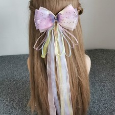 Women Children Hair Accessories Bow Hair Cliphanfu Headwear Hair Accessories