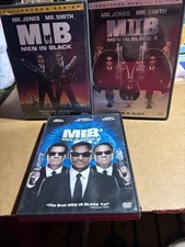 Men In Black, Men In Black 2 And Men In Black 3 Set Of DVD’s