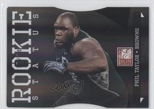 2011 Donruss Elite Rookie Status Black Die-Cut 17/24 Phil Taylor #175 0v0