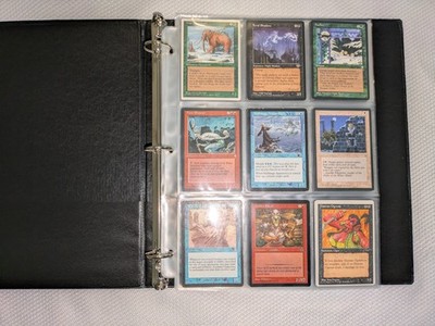 Magic The Gathering Trading Cards Binder Collection 100 MTG Card Lot WOTC | eBay Magic The Gathering Trading Cards Binder Collection 100 MTG Card Lot WOTC | eBay