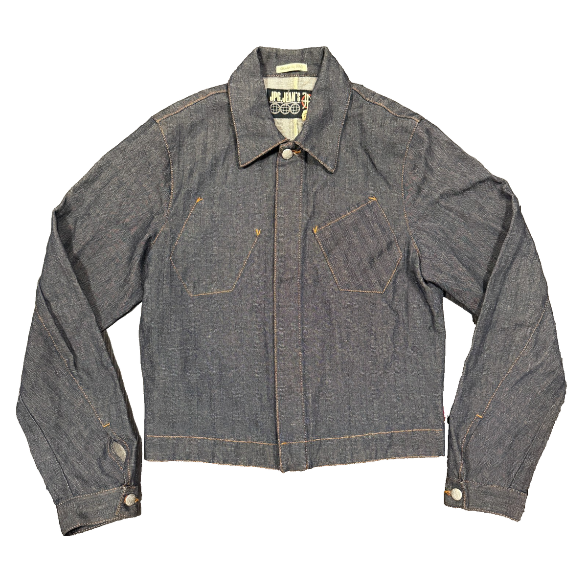 Vintage JPG Jean's Jean Paul Gaultier Denim Jean Jacket Women's sz
