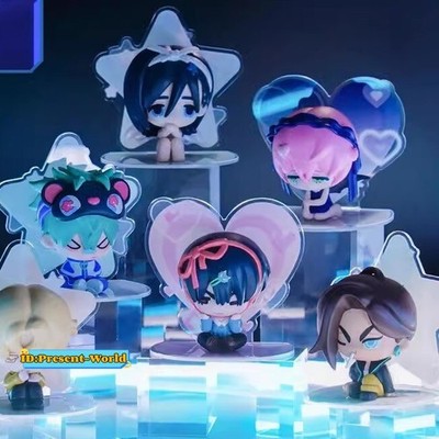 Blind Box Alien Stage Free Stage Animation Peripherals Collection Figure Toy New