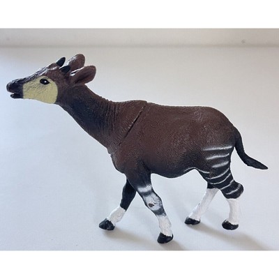 Okapi Safari Wildlife Nature Figure 5  Plastic Toy Imaginative Play