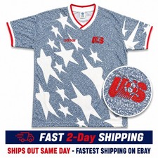 USA 1994 World Cup AWAY Soccer Retro Jersey USMNT US NATIONAL TEAM Adult S - XXL