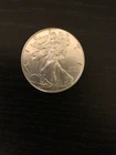 2020 1 oz American Silver Eagle Coin BU APMEX
