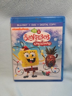 SpongeBob SquarePants: It's a SpongeBob SquarePants Christmas! (Blu-ray, 2012)
