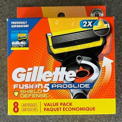 Gillette Fusion ProShield Men's Razor Blade Refills (8 Pack)