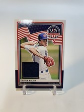 2025 Panini Stars and Stripes - Materials #USA-GM Griffin McKain