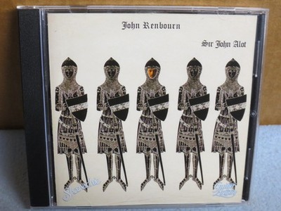 John Renbourn - Sir John Alot ( CD - 1992 - Shanachie   97021 )