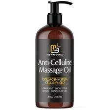 Firming Body Massage Oil with Collagen & Stem Cell – Helps Smooth the Appearance