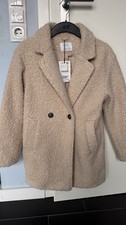 Zara Felljacke Neu mit Etikett Gr.164 Mädchen Damen Jacke Winter Jacke Fell NEU