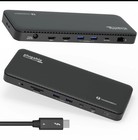 Plugable Technologies TBT4-UD5 Plugable Thunderbolt 4 Dock 100w Charging Laptop
