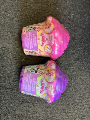 2x Bubiloons Confetti Party 1 Pink & 1 Purple Surprise by IMC Toys - Sealed