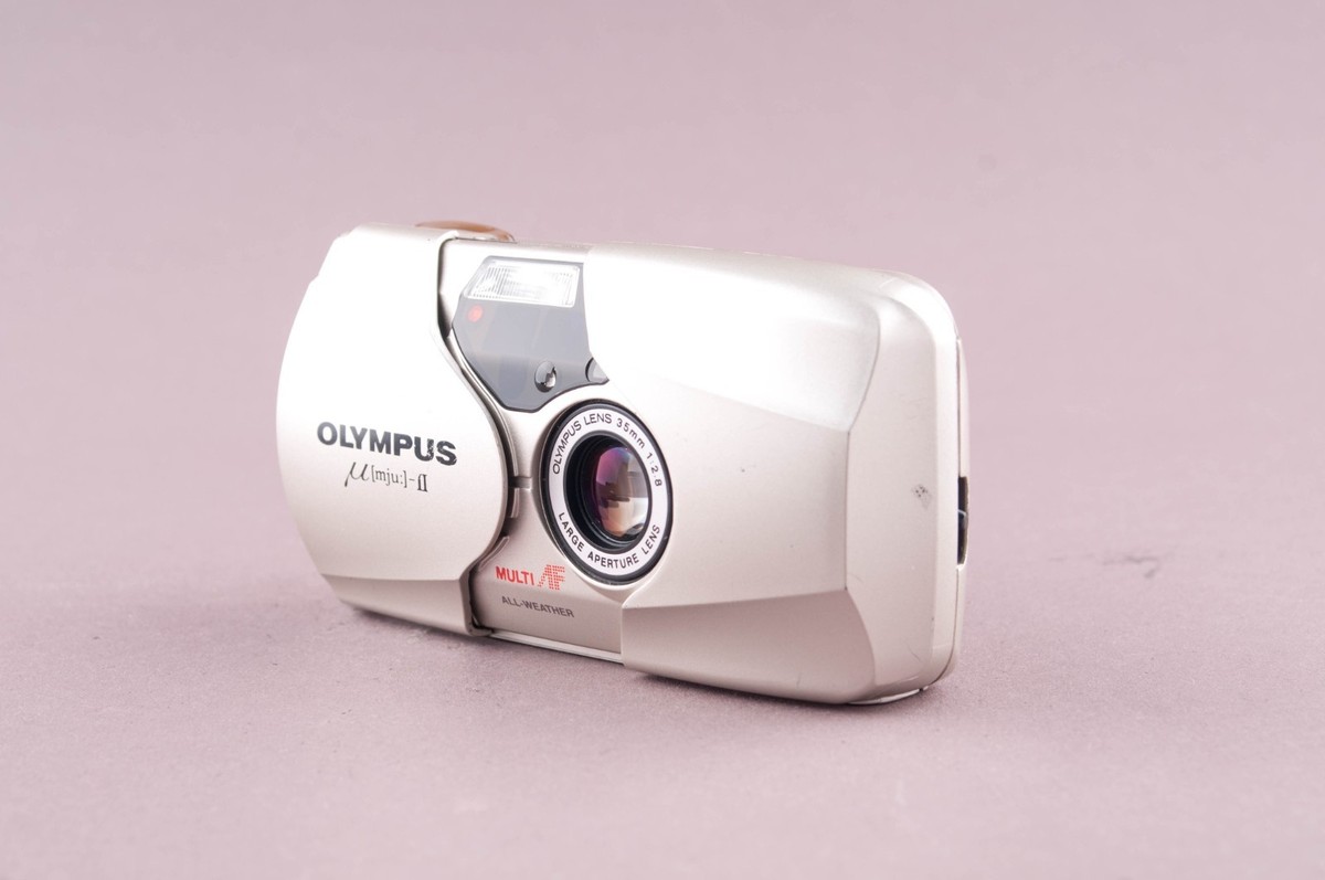 【レア おまけ付】オリンパス Stylus Epic DLX 35mm F2.8 Olympus Stylus Epic DLX 35mm Point & Shoot Film Camera for sale