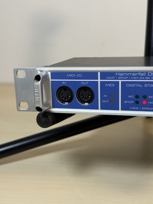 RME Hammerfall DSP Multiface オーディオインター RME Hammerfall DSP Multiface - What To Know & Where To Buy