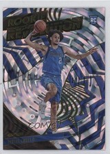 2023-24 Panini Revolution Rookie Revolution Fractal Dereck Lively II #4 1d0h