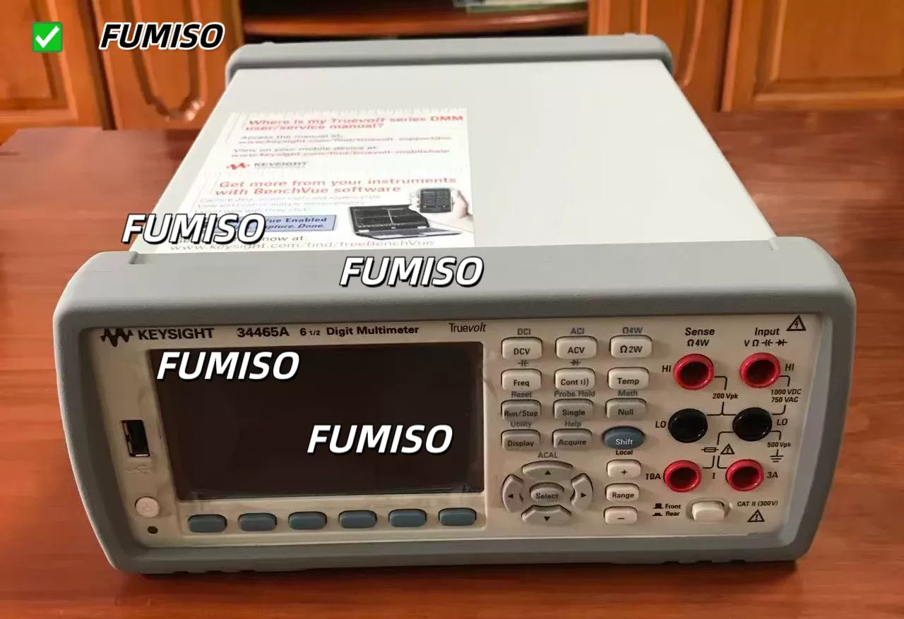 1PC 100% Test Keysight Agilent 34465A 6½ Multimeter &lhy_
