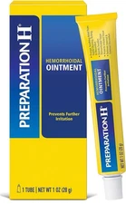 Preparation H Hemorrhoid Ointment, Itching, Burning and Discomfort Relief - 1 Oz