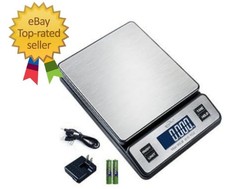 90Lbs Digital Shipping Postal Scale Weigh Ship for Ups Usps Fedex Ebay Package