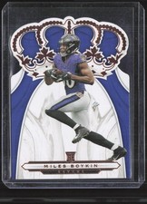 Miles Boykin #CR-26 Crown Royale 2019 Panini Chronicles *HOT*