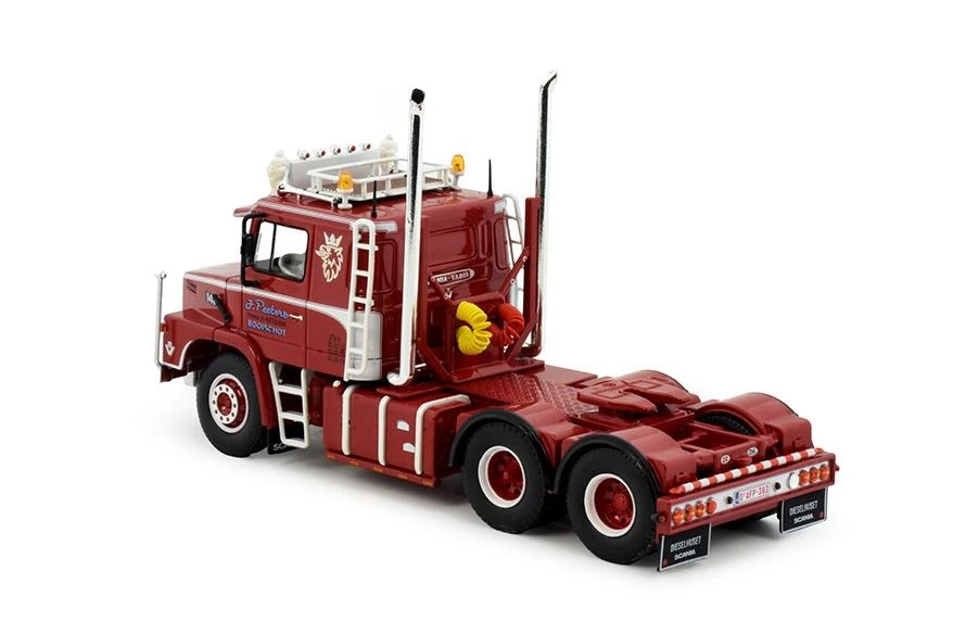 TEKNO, SCANIA 141 6x2 PEETERS, 1/50,  TEK85101 - Immagine 4 di 4