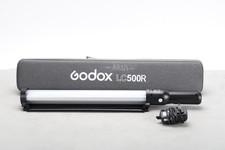 Godox LC500R RGB LED Light Stick With Power Supply, Manual, and Carrying Case