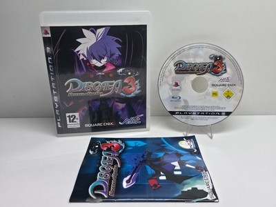 Disgaea 3 PS3 Playstation 3 Mit Anleitung Komplett CD Wie Neu  BLITZBEREIT 