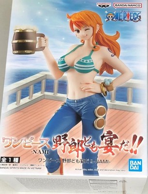 One Piece It's A Banquet Nami Figure Figur Banpresto New OVP Neu Anime Manga 