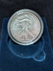 American Eagle 2011-W Silver One Ounce Uncirculated Coin with Box