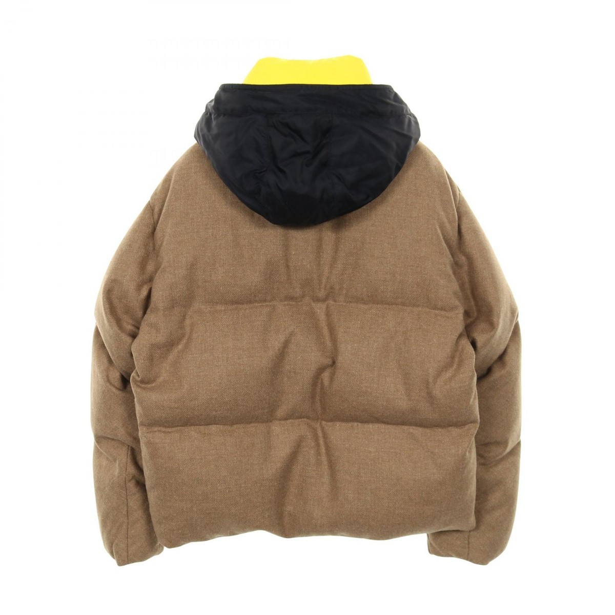 MONCLER GENIUS 1 JW ANDERSON STONORY Down jacket #0 wool Nylon