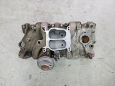 Sbc Intake Manifold Edelbrock Performer 3701 283-400 Chevy Dual Plain
