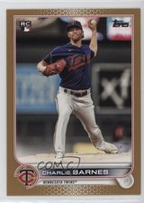 2022 Topps Series 2 Gold 1831/2022 Charlie Barnes #641 16m5
