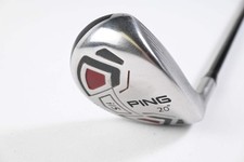 Ping i15 #5 Hybrid / 20 Degree / Stiff Flex Aldila Serrano 85 Shaft