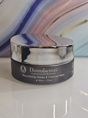 Dermalactives Resurfacing Honey And Charcoal Mask Face 1.7 Oz Sealed FAST SHIP