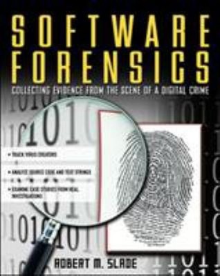 Software Forensics Paperback Robert Slade