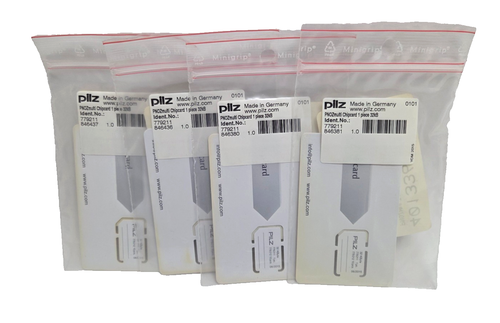 Nuova scheda di memoria PLC Pilz 779211 846380, PNOZMulti Chipcard 1 pezzo, 32 kb - Foto 1 di 8