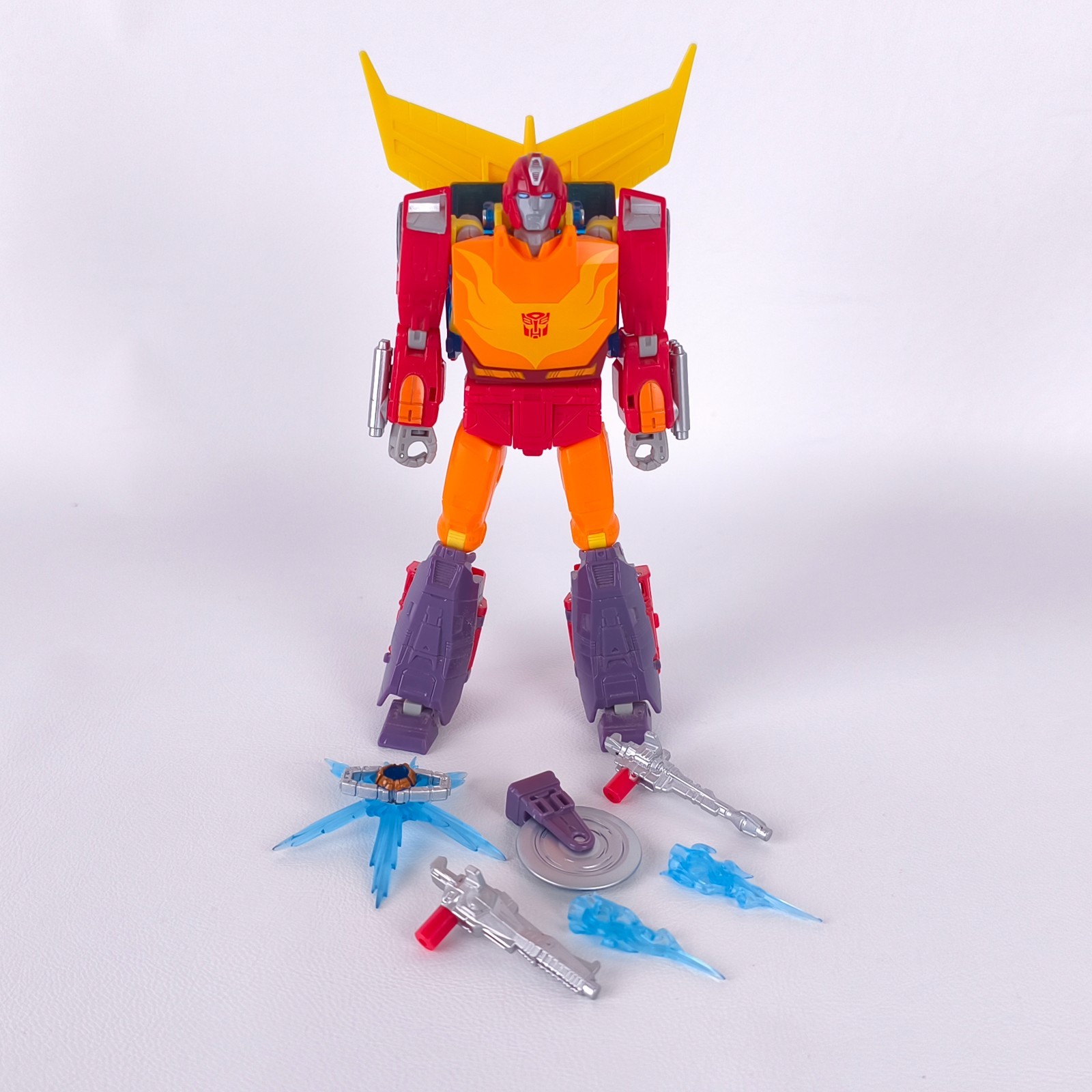 Transformers Autobot Hot Rod Complete 86-04 Studio Series Voyager Class #2