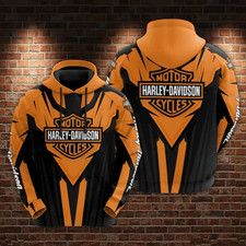 Harley Racing Davidson 3D Hoodie , Unisex Adults S-5XL