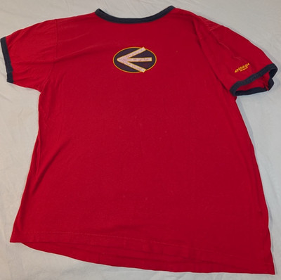 VTG Energie Sixty S.P.A. Red Graphic T-Shirt